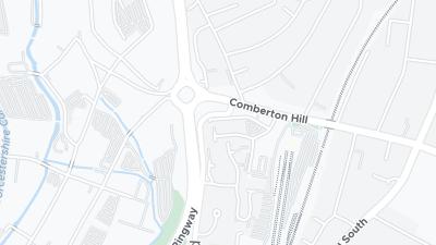 ホテル所在地マップ