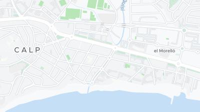 Карта локализации отеля