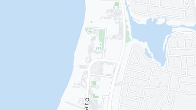 Hotel location map