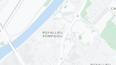 Hotel location map
