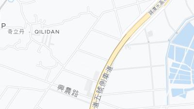 Mapa de localização do hotel