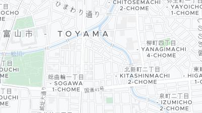 Hotel location map