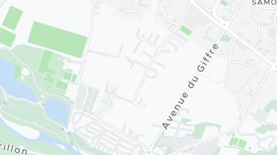 ホテル所在地マップ