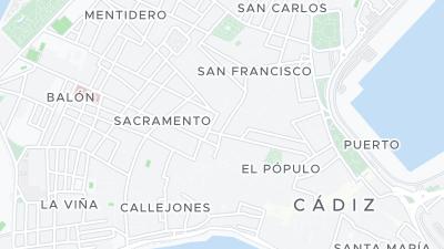 Mapa de localização do hotel