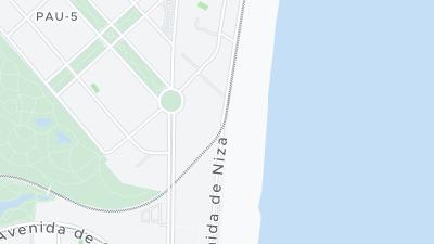 מפת לאיתור המלון