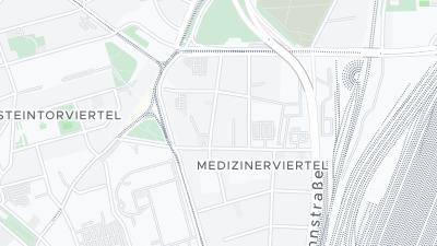 ホテル所在地マップ