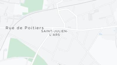 Карта локализации отеля