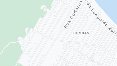 Mapa de localização do hotel