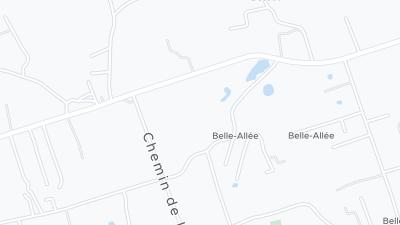 Hotel location map