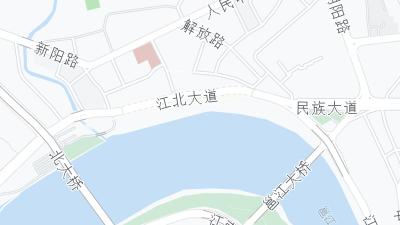 호텔 위치 지도