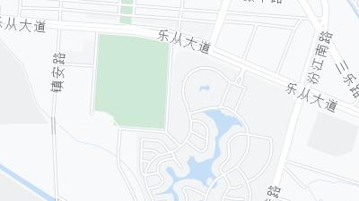 Mapa de localização do hotel