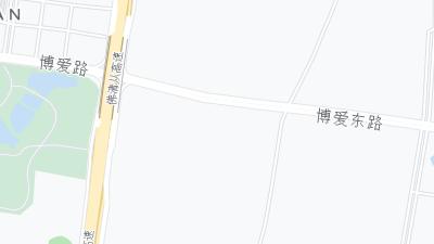 Mapa de localização do hotel