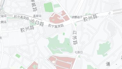 Mapa de localização do hotel