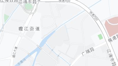 Kort over hotellets beliggenhed