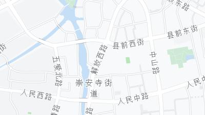 Карта локализации отеля