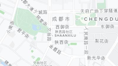 Mapa de localização do hotel