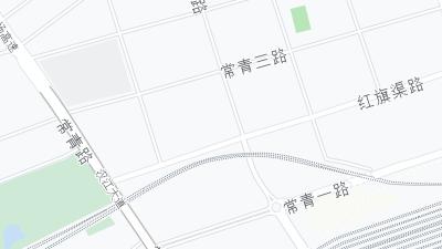 Mapa de localização do hotel