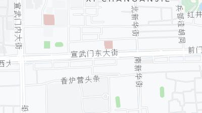 호텔 위치 지도