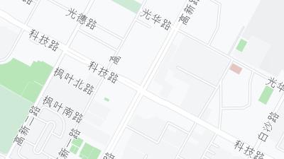 ホテル所在地マップ