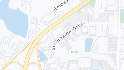 호텔 위치 지도