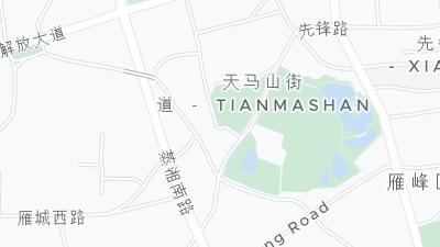 Карта локализации отеля