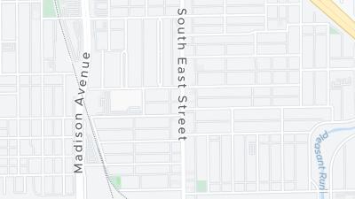 Hotel location map