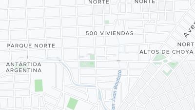 Hotel location map