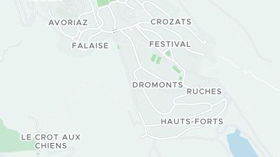 خريطة موقع الفندق