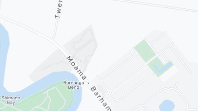 호텔 위치 지도