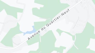 מפת לאיתור המלון