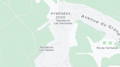 Карта локализации отеля