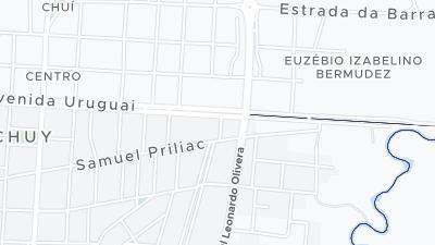 ホテル所在地マップ