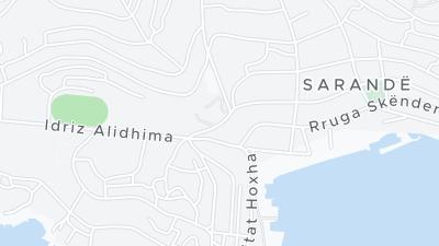 ホテル所在地マップ