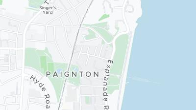 خريطة موقع الفندق