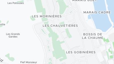 호텔 위치 지도