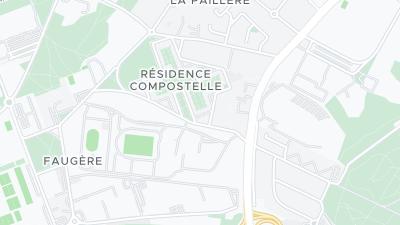 خريطة موقع الفندق