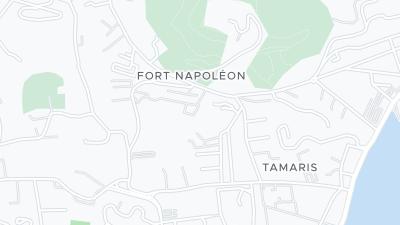 ホテル所在地マップ