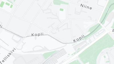 Hotel location map