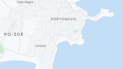 Hotel location map