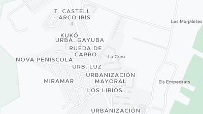 ホテル所在地マップ