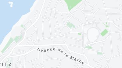 ホテル所在地マップ