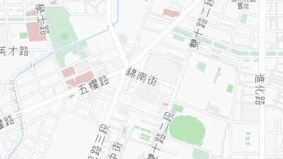 Hotel location map