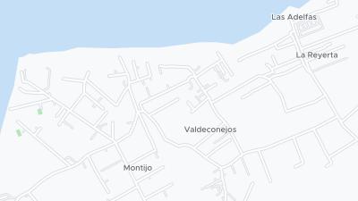 Kort over hotellets beliggenhed