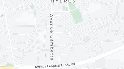 Карта локализации отеля