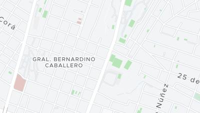 Hotel location map