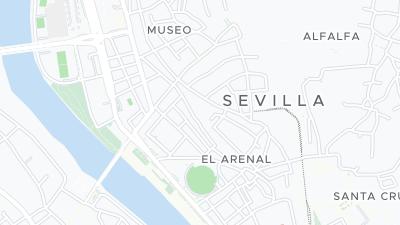 Hotel location map