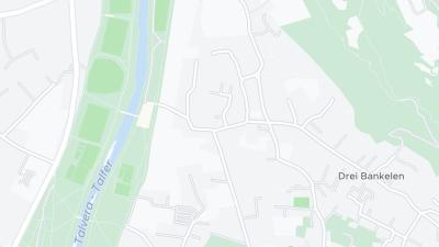 Hotel location map