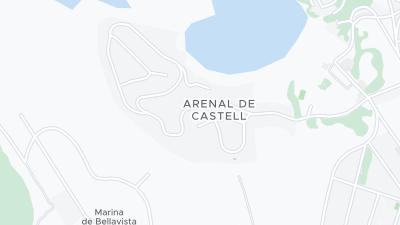 호텔 위치 지도