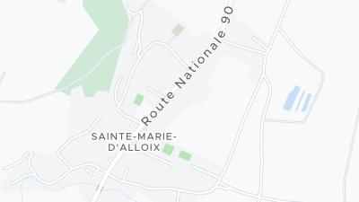 호텔 위치 지도