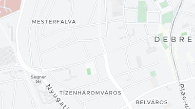 ホテル所在地マップ